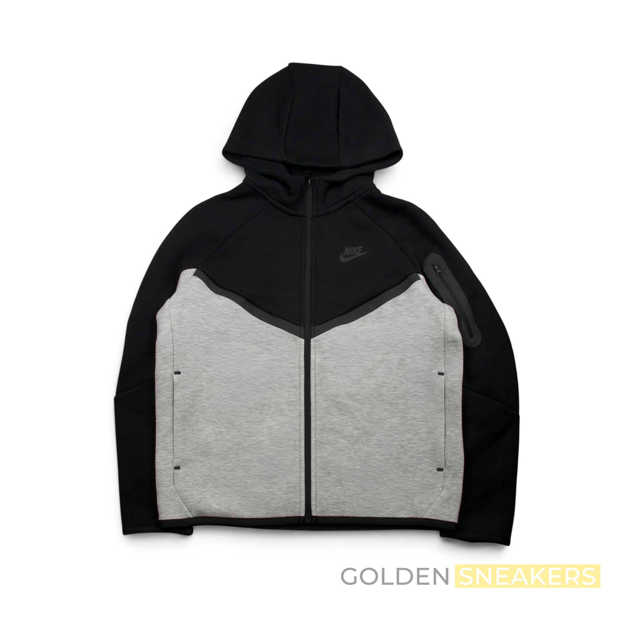 Nike Sportswear Tech Fleece Full-Zip Hoodie (Junior)