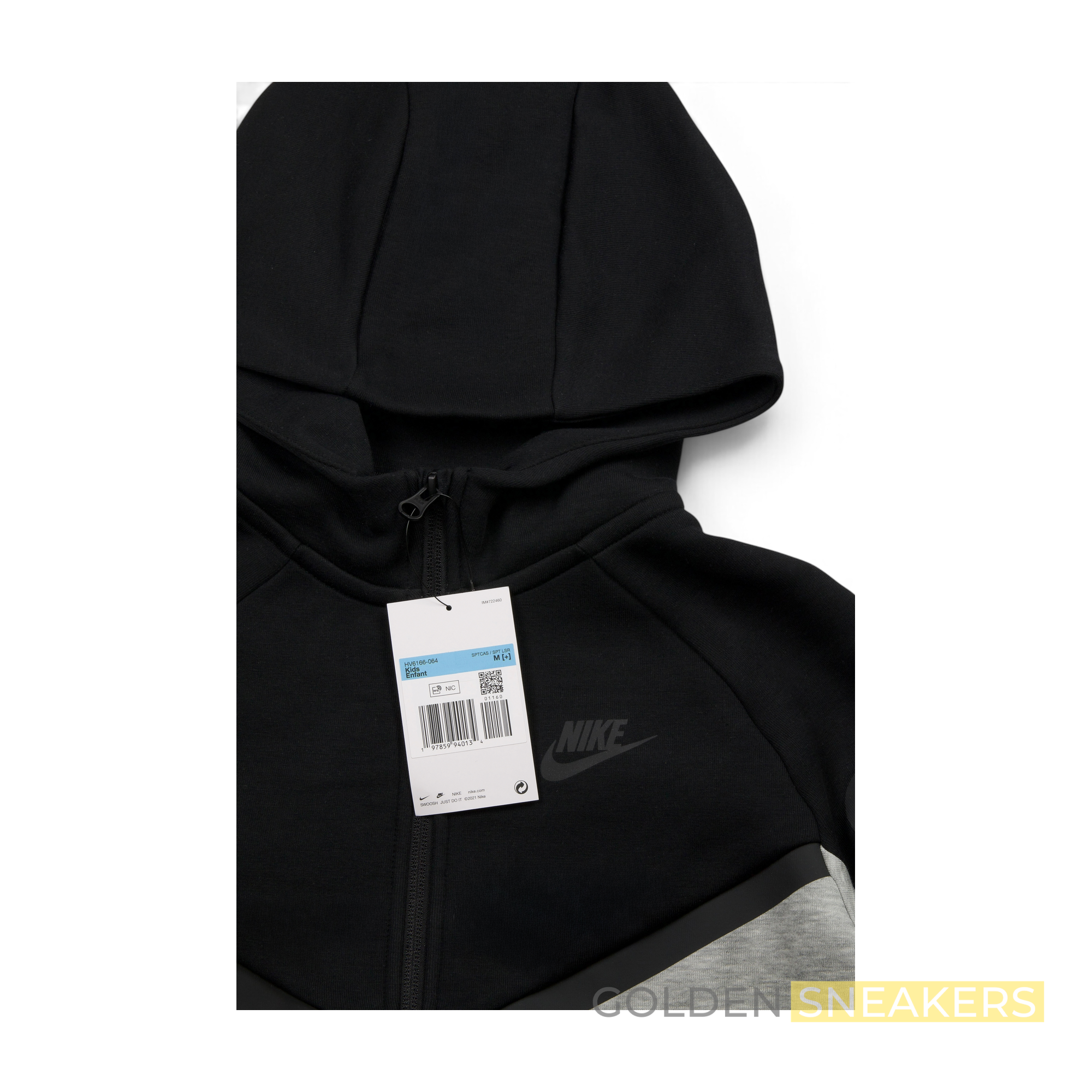Nike Sportswear Tech Fleece Full-Zip Hoodie (Junior)