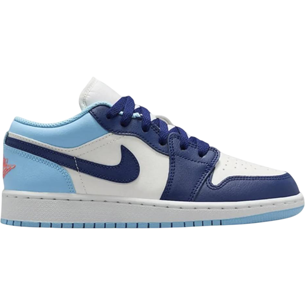 Jordan 1 Low Sail Blue Chill (GS)