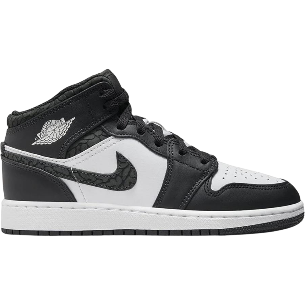 Jordan 1 Mid SE Panda Elephant (GS)