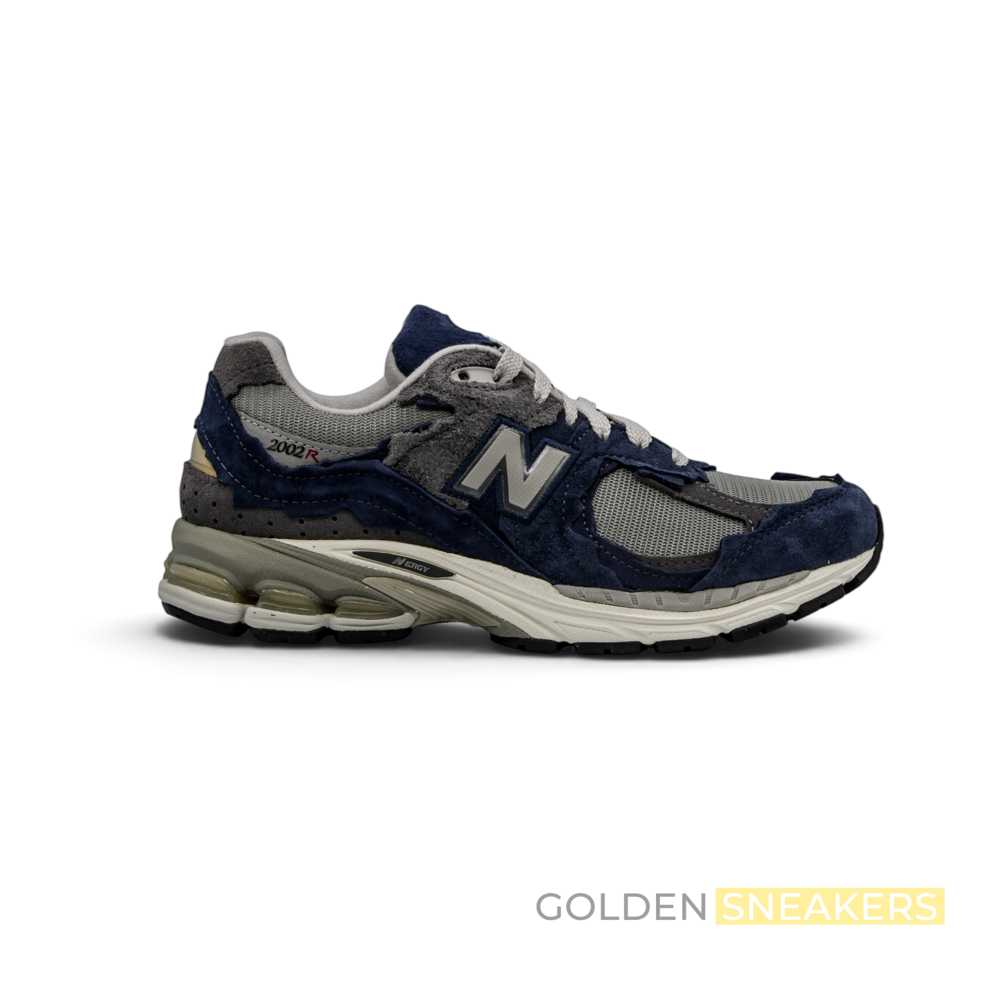 New Balance 2002R Protection Pack Navy Raincloud