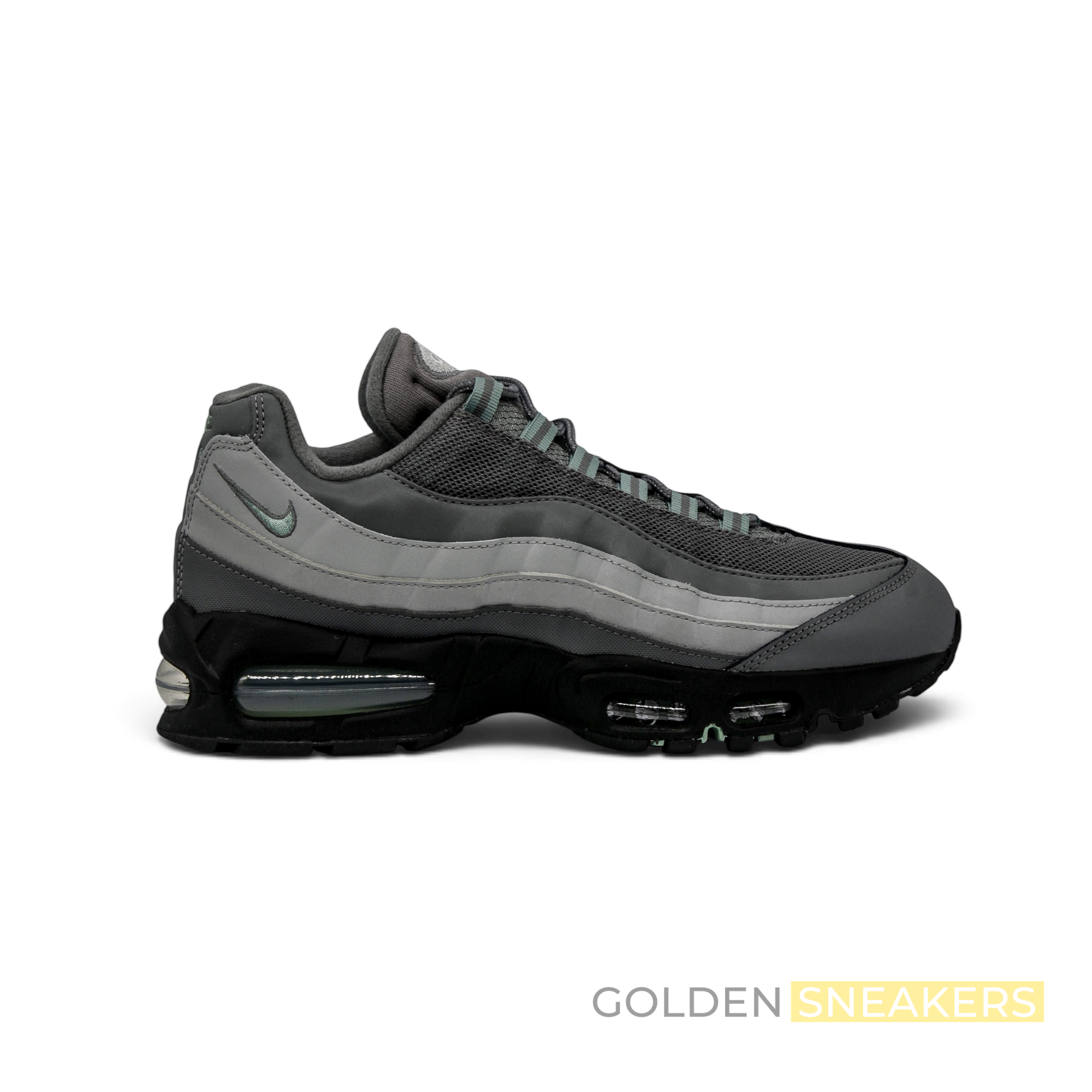 Nike Air Max 95 Big Bubble Smoke Grey Cannon