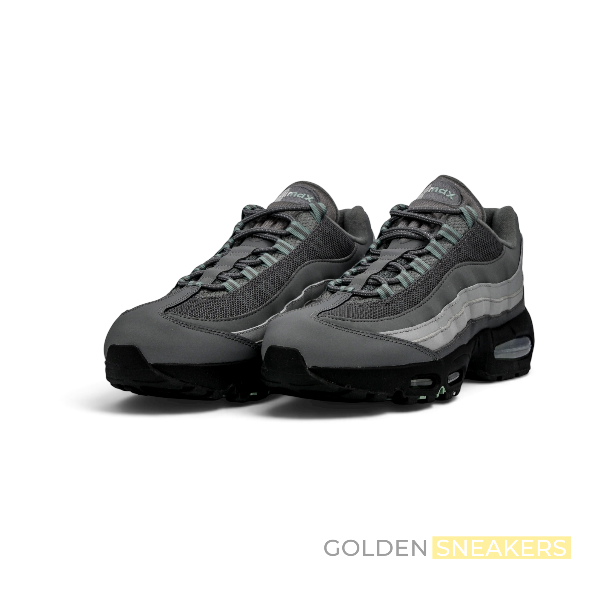 Nike Air Max 95 Big Bubble Smoke Grey Cannon