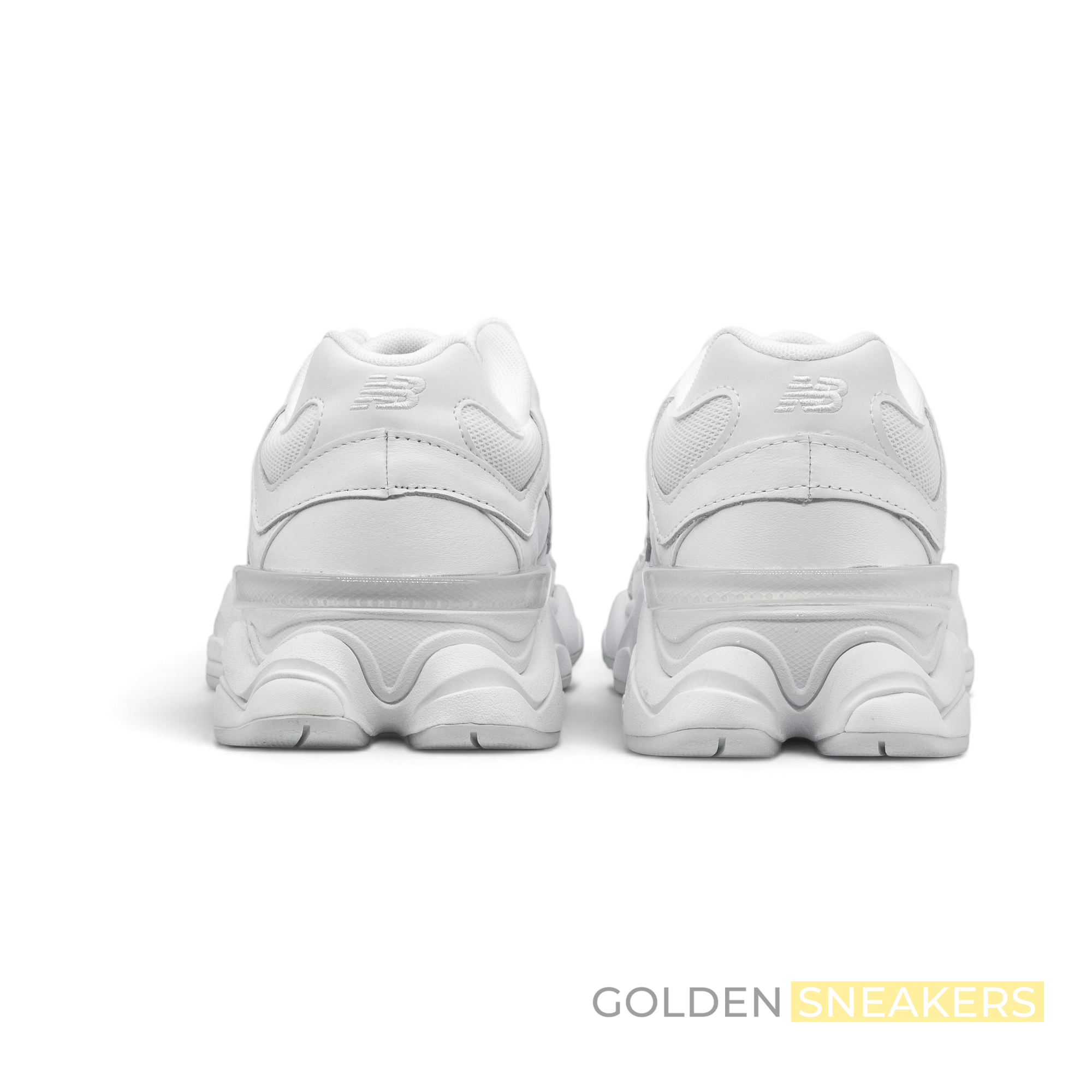 New Balance 9060 Triple White