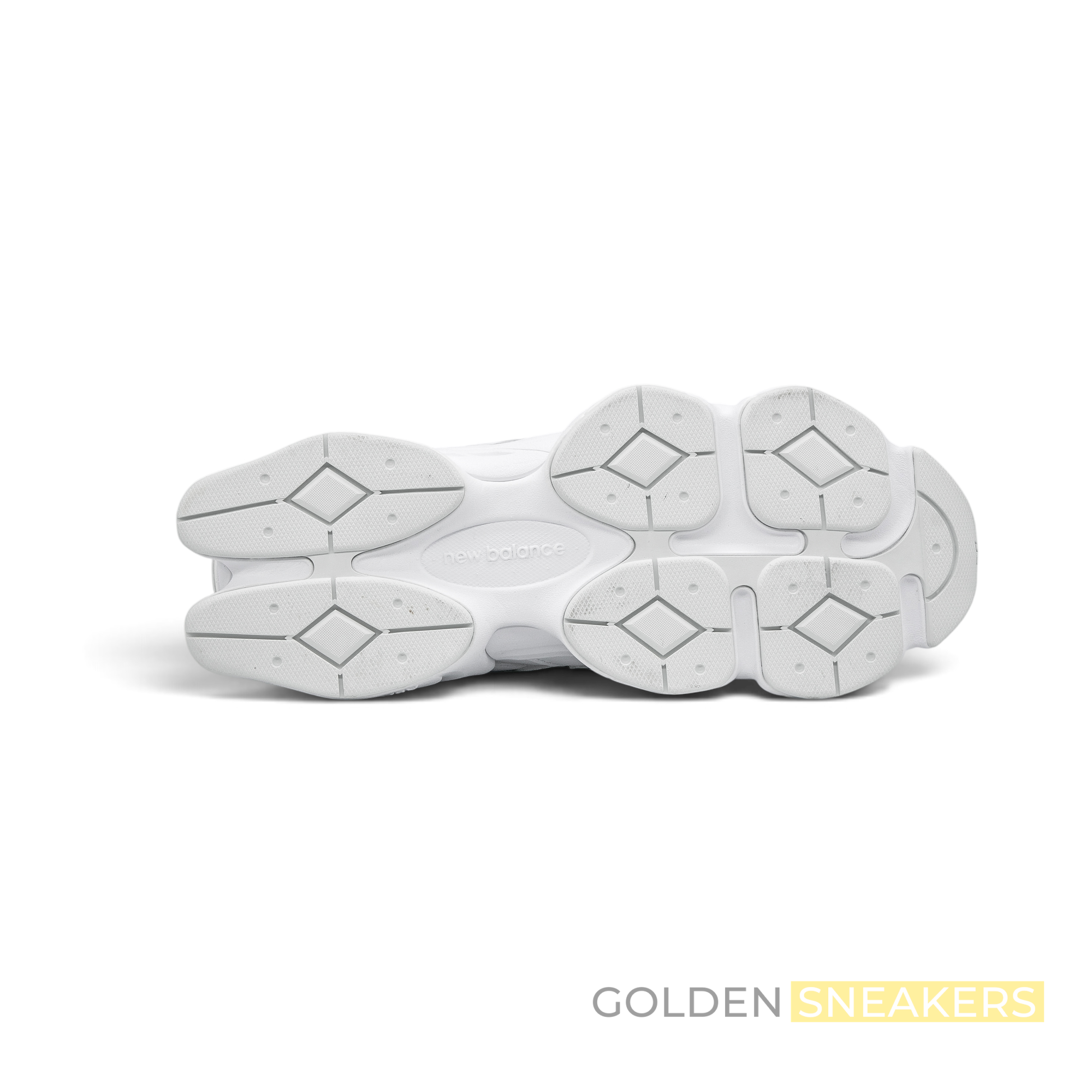 New Balance 9060 Triple White