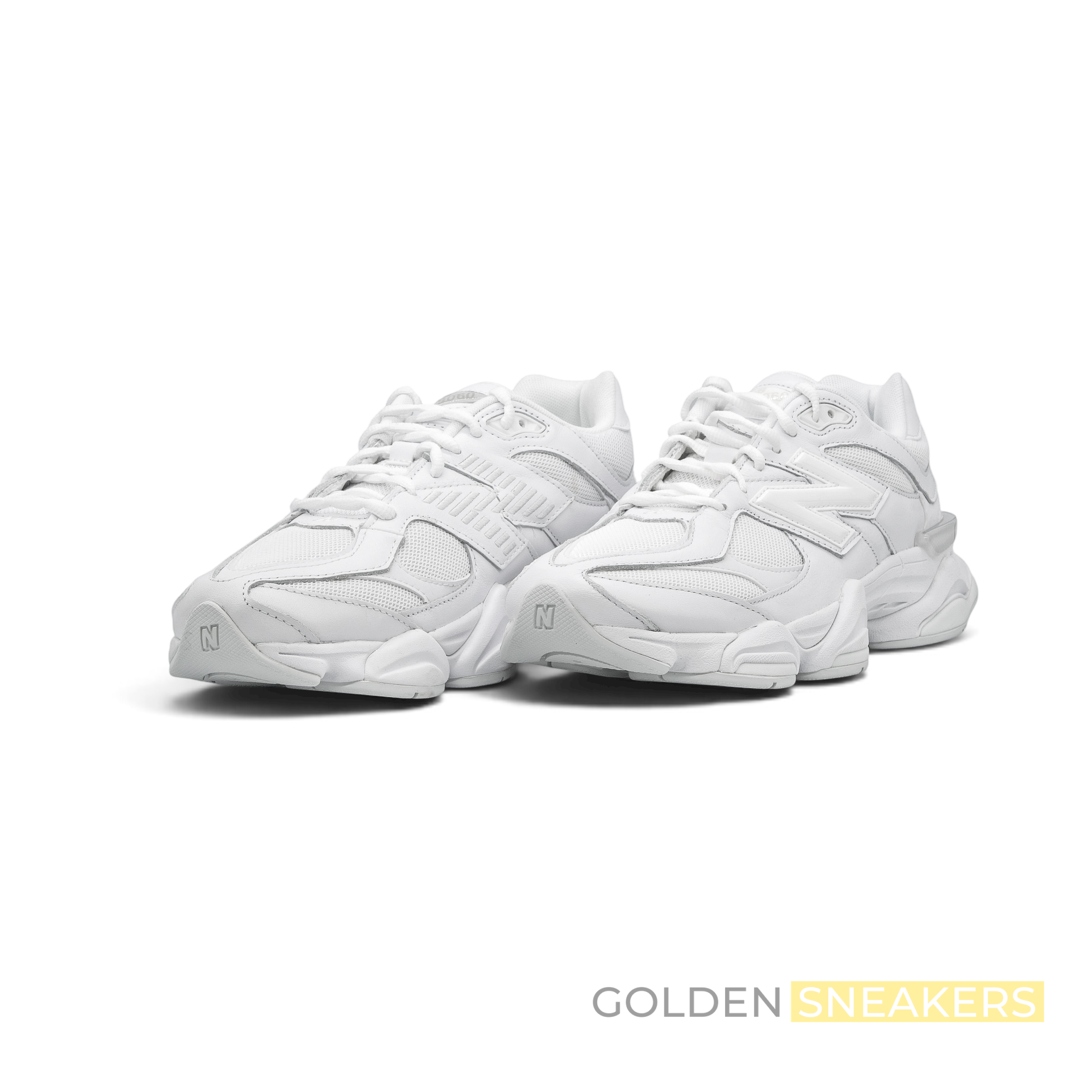 New Balance 9060 Triple White