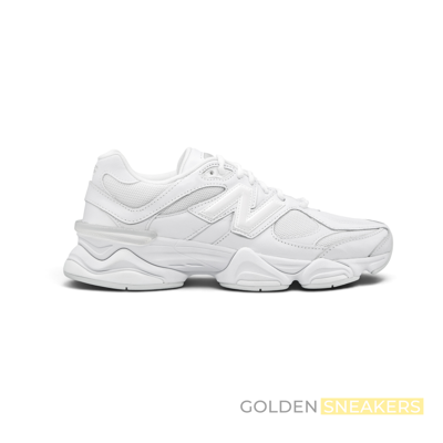 New Balance 9060 Triple White