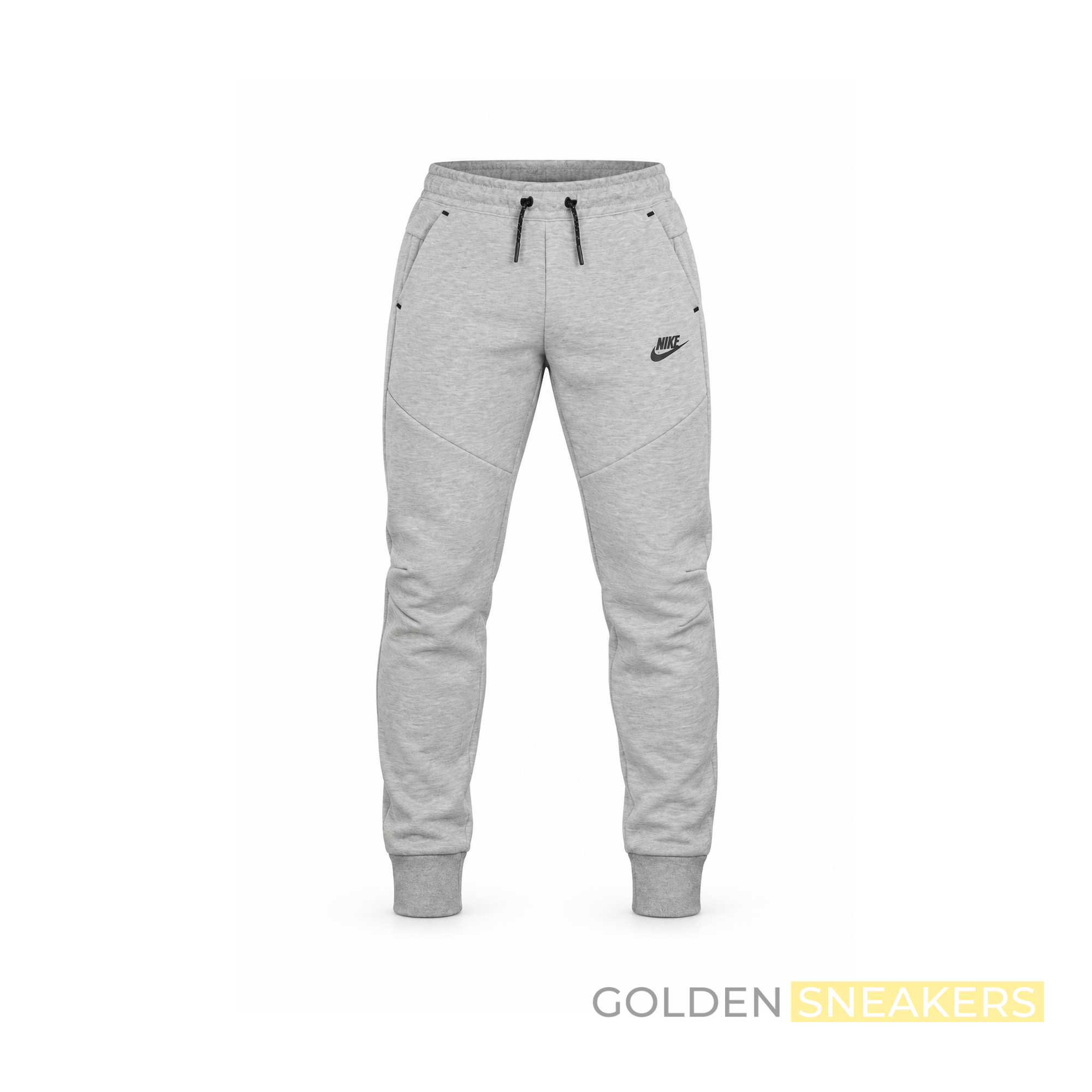 Nike Tech Fleece Track Pants Grey (Junior)