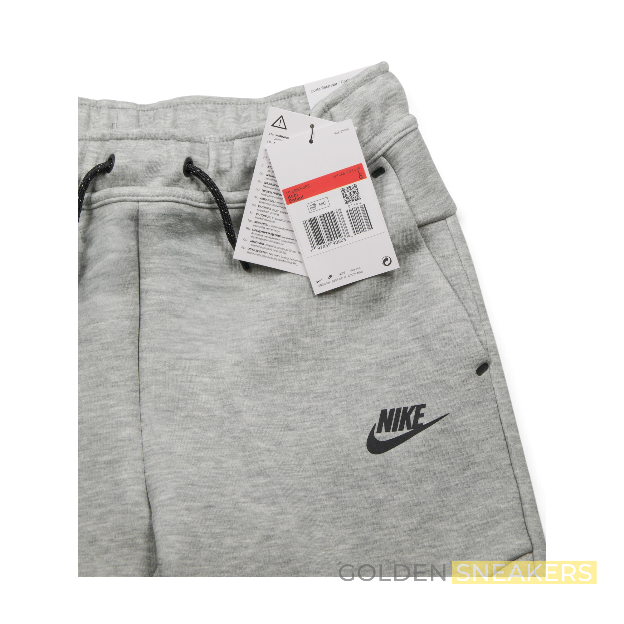 Nike Tech Fleece Track Pants Grey (Junior)