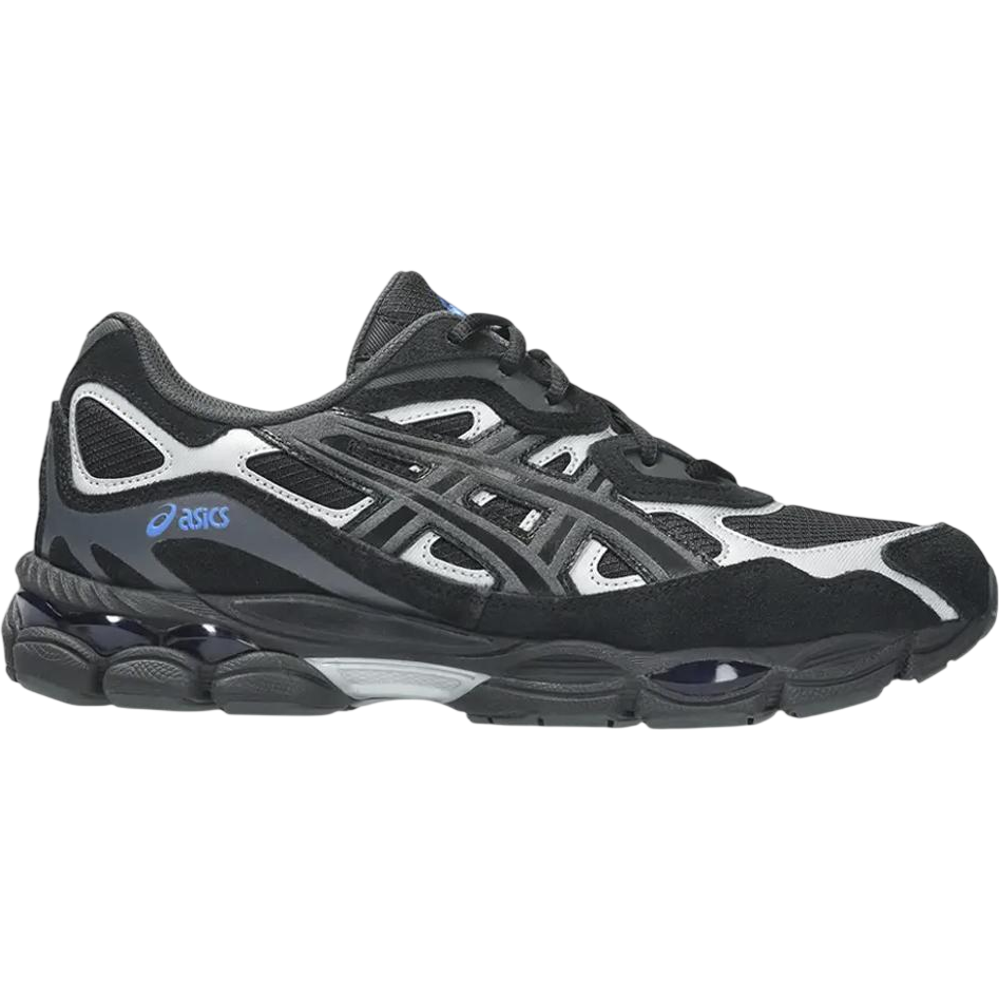 ASICS Gel-NYC Black Graphite Grey Blue