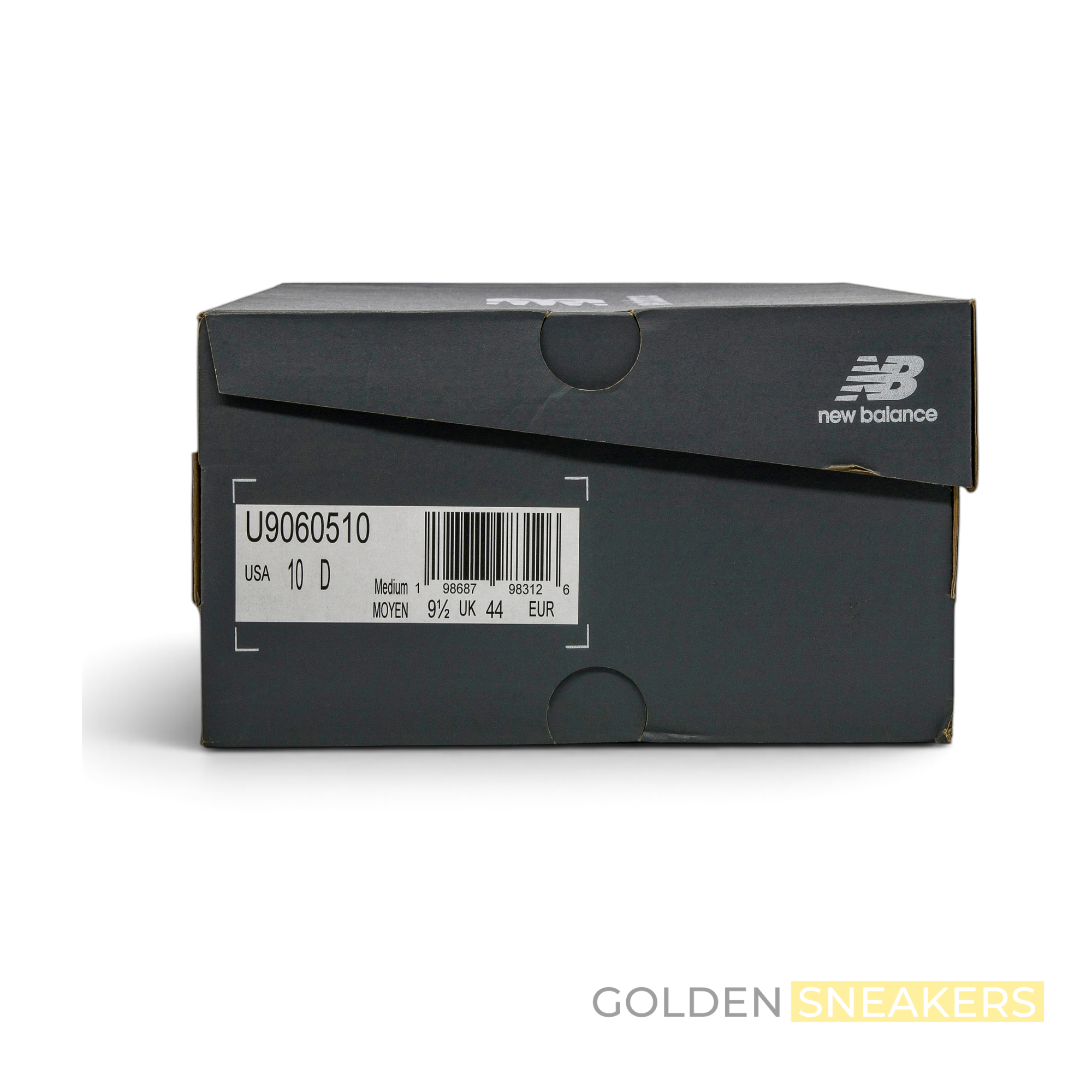 New Balance 9060 Black Tornado