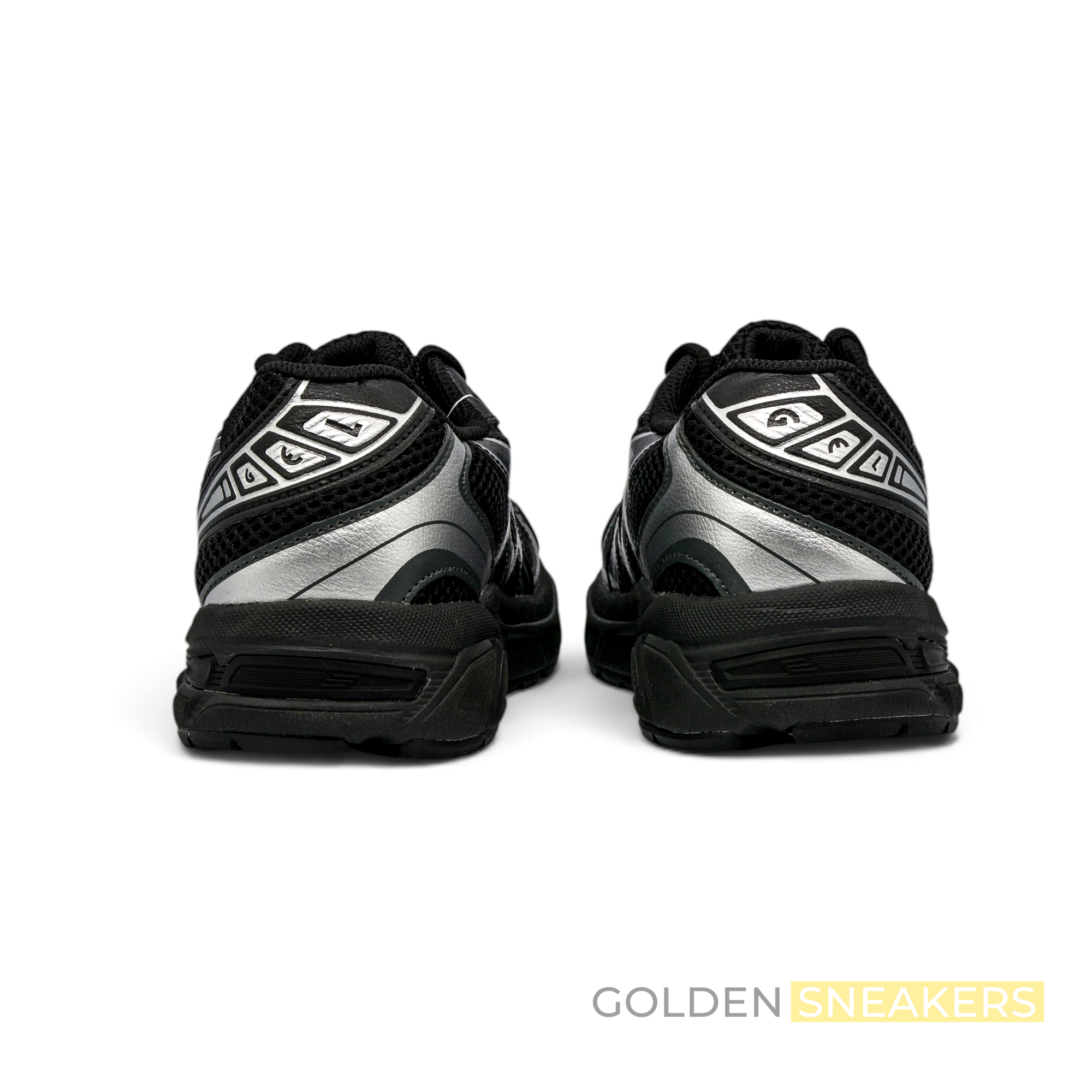 ASICS Gel-1130 Black Pure Silver (GS)