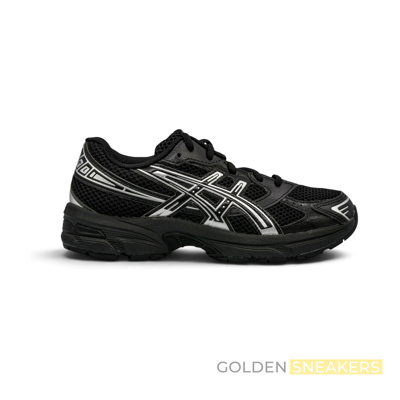 ASICS Gel-1130 Black Pure Silver (GS)