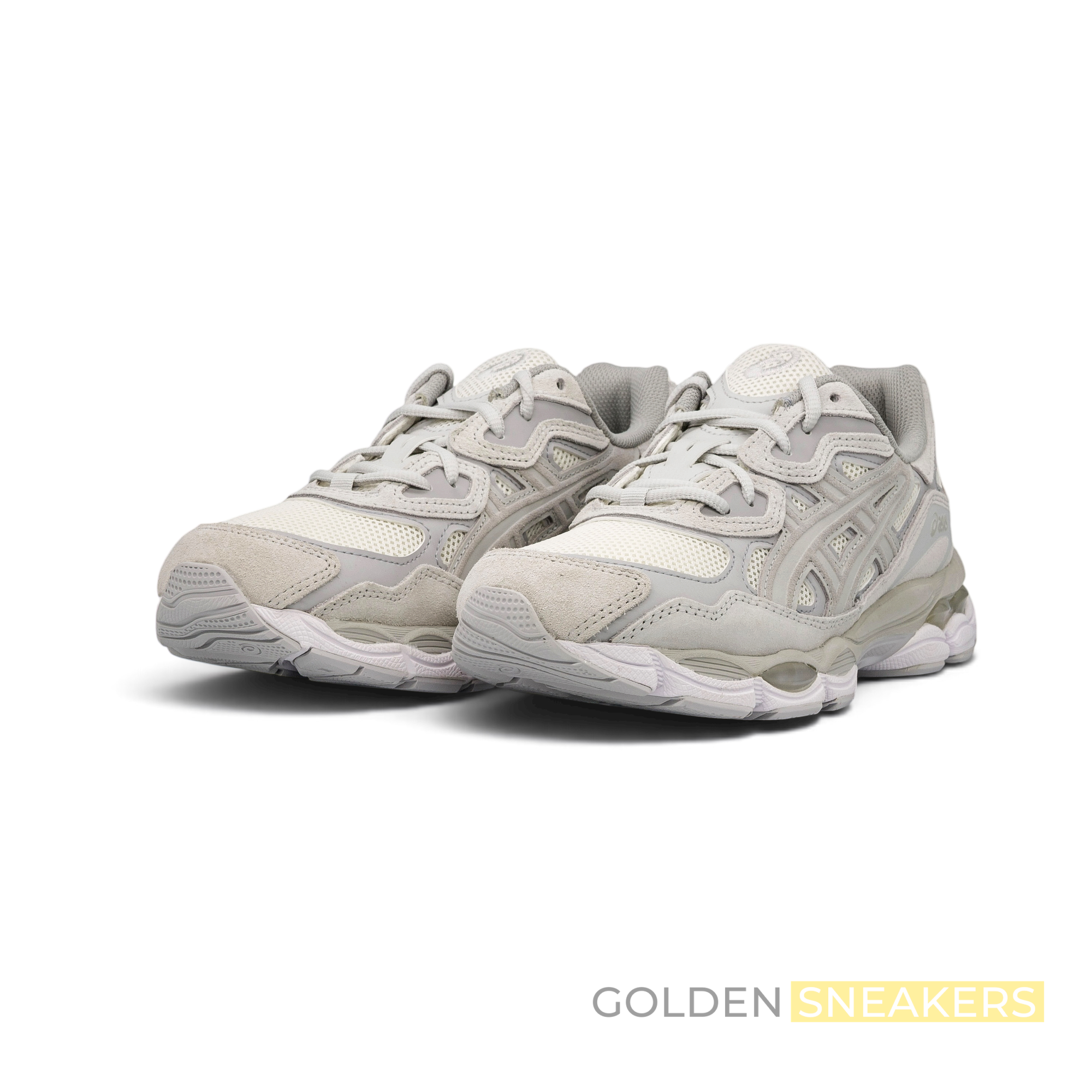 ASICS GEL-NYC Cream/Cloud Grey