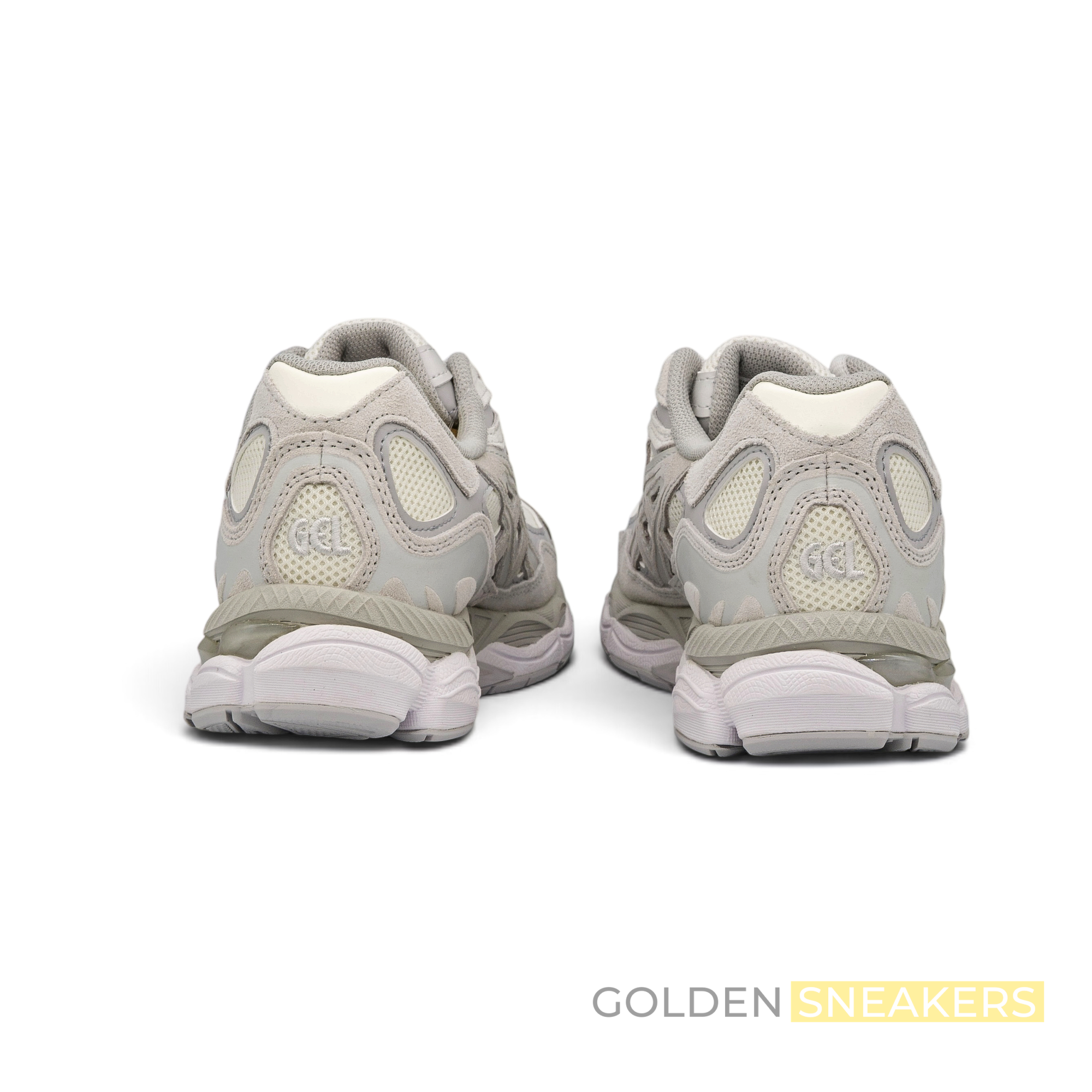 ASICS GEL-NYC Cream/Cloud Grey
