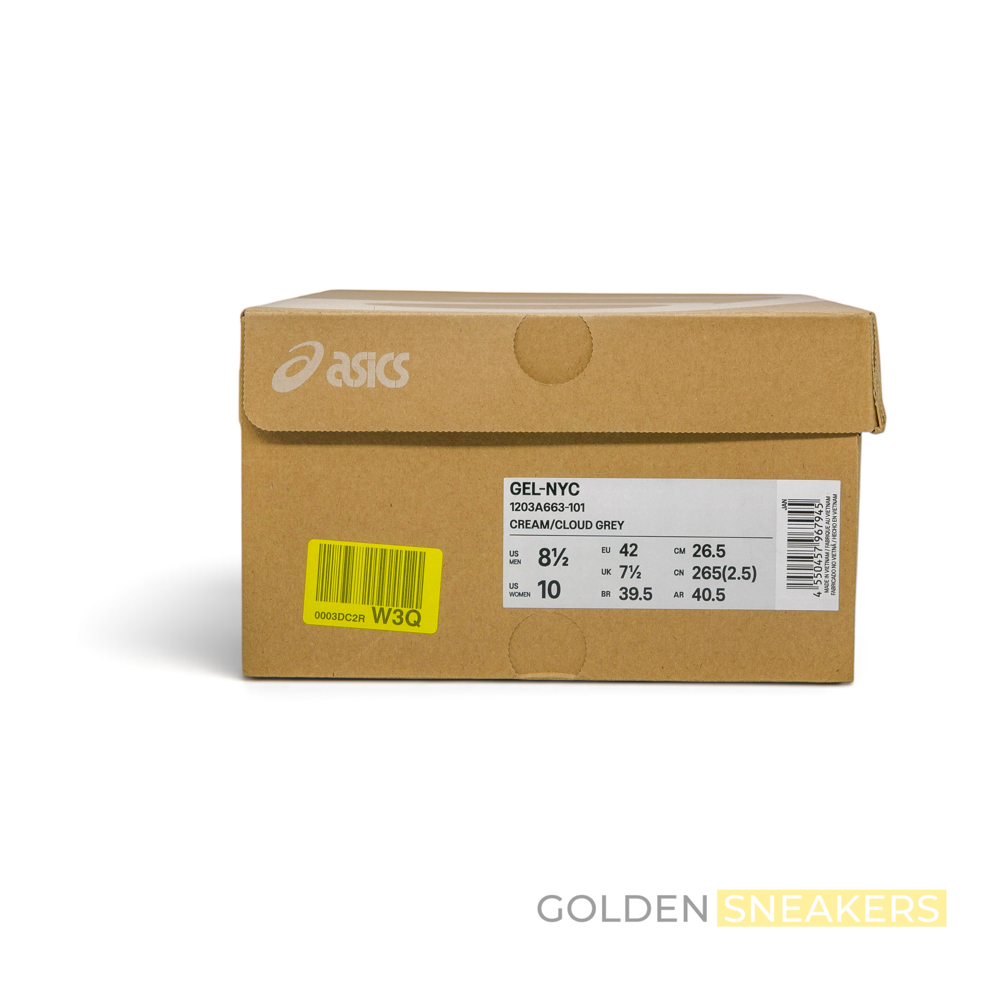 ASICS GEL-NYC Cream/Cloud Grey