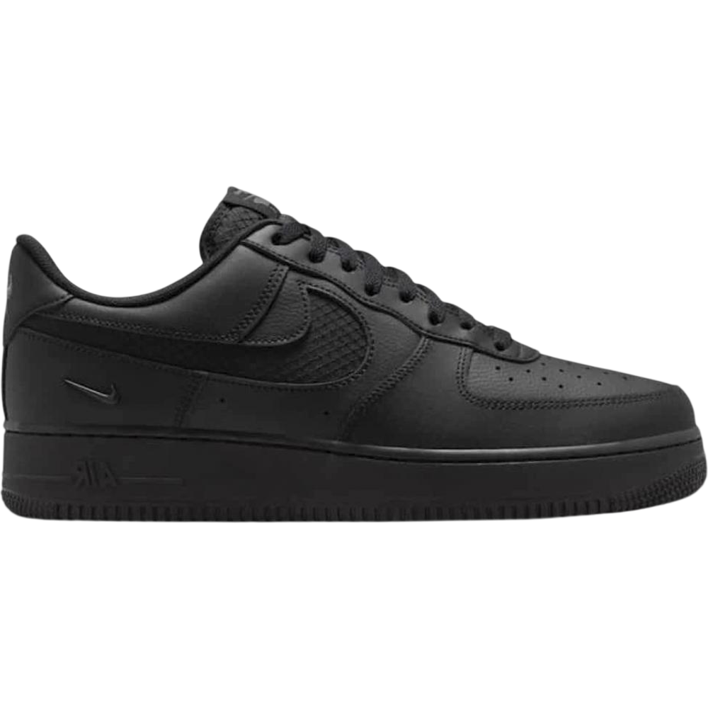 Nike Air Force 1 Low SE Triple Black Ripstop