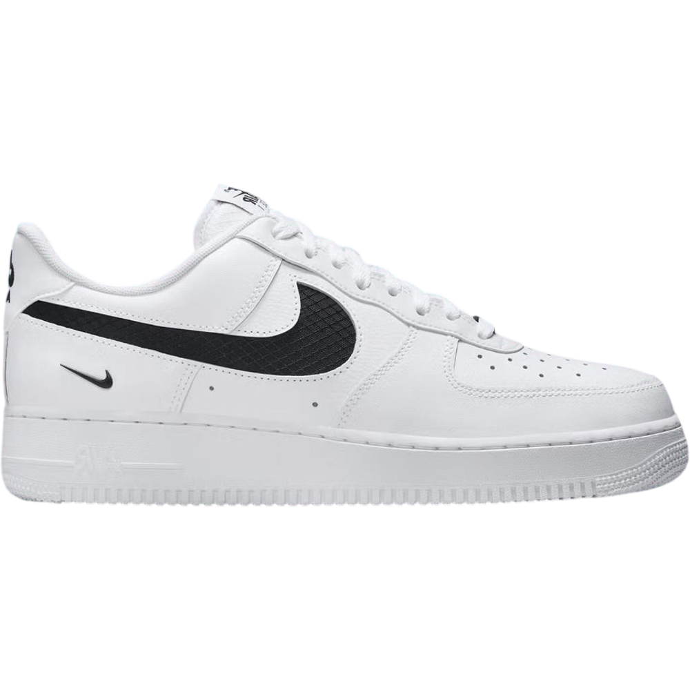 Nike Air Force 1 Low SE Nylon Swoosh White Black