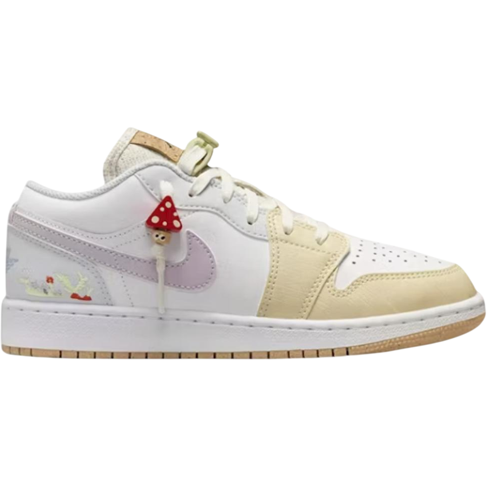 Jordan 1 Low Mushroom (GS)