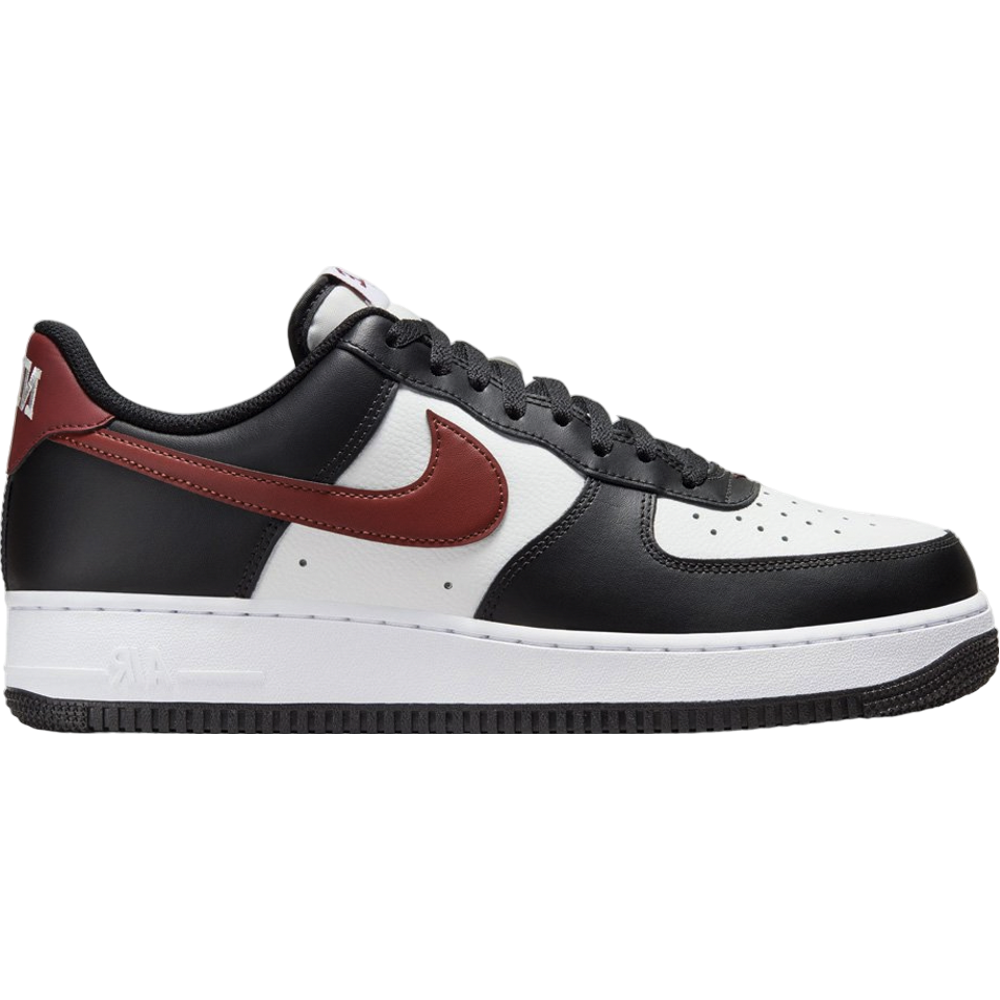 Nike Air Force 1 Black / Dark Team Red / White