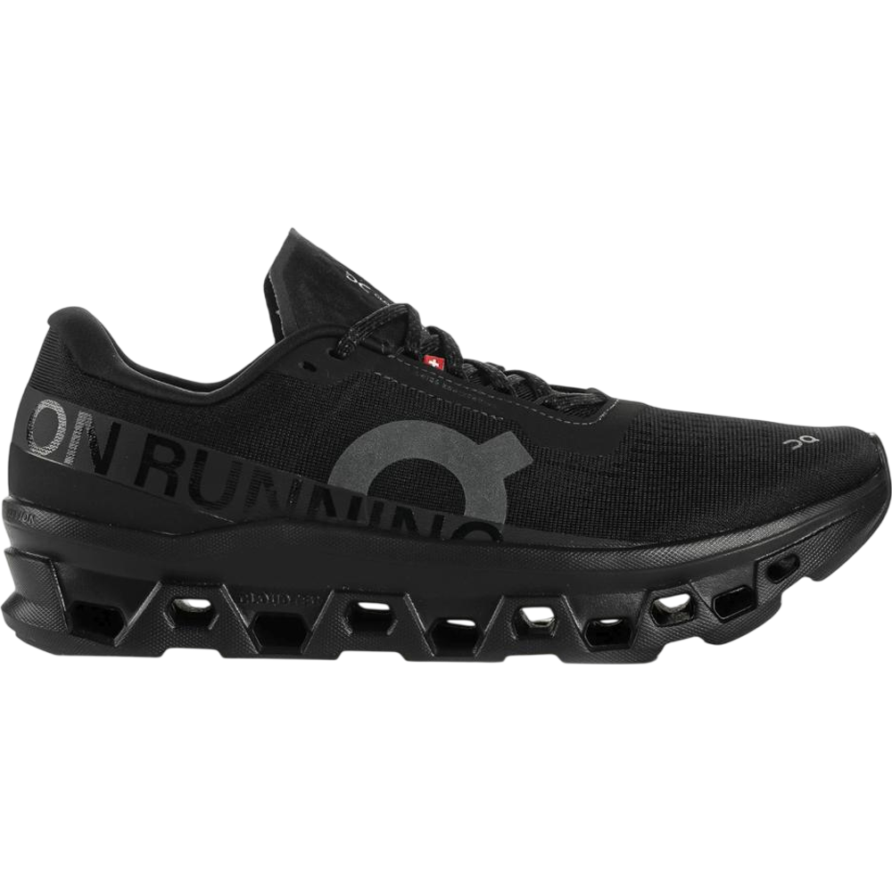 On M Cloudmonster 1 BLACK