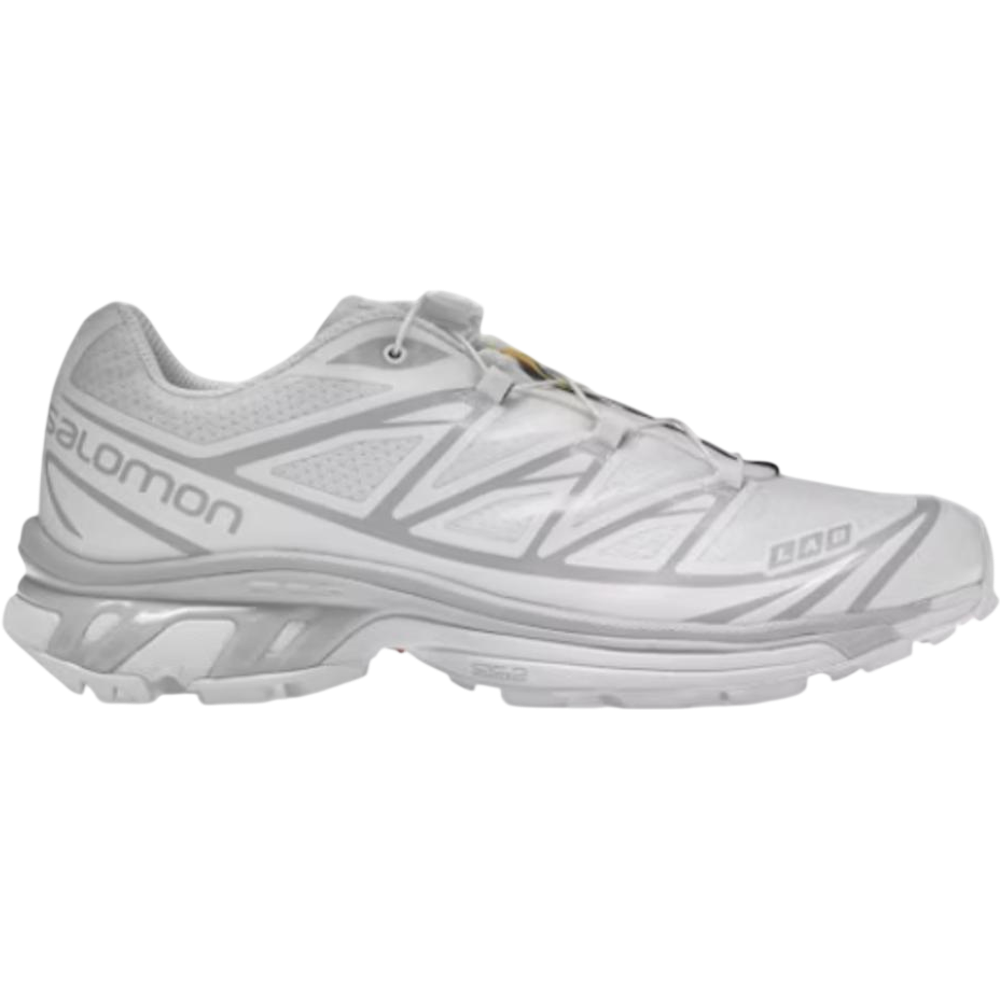 Salomon XT-6 - White / White / Lunar Rock