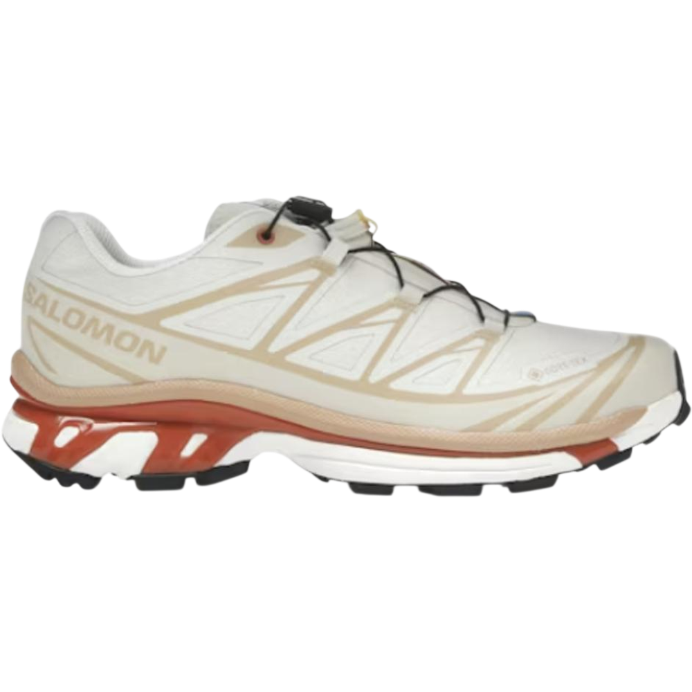 Salomon XT-6 GORE-TEX Almond Milk Soft Clay