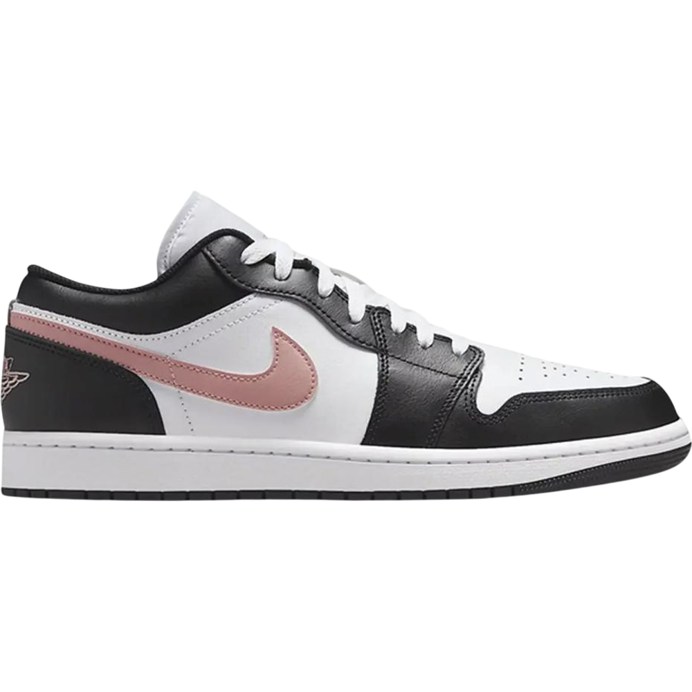 Jordan 1 Low Black Rust Pink