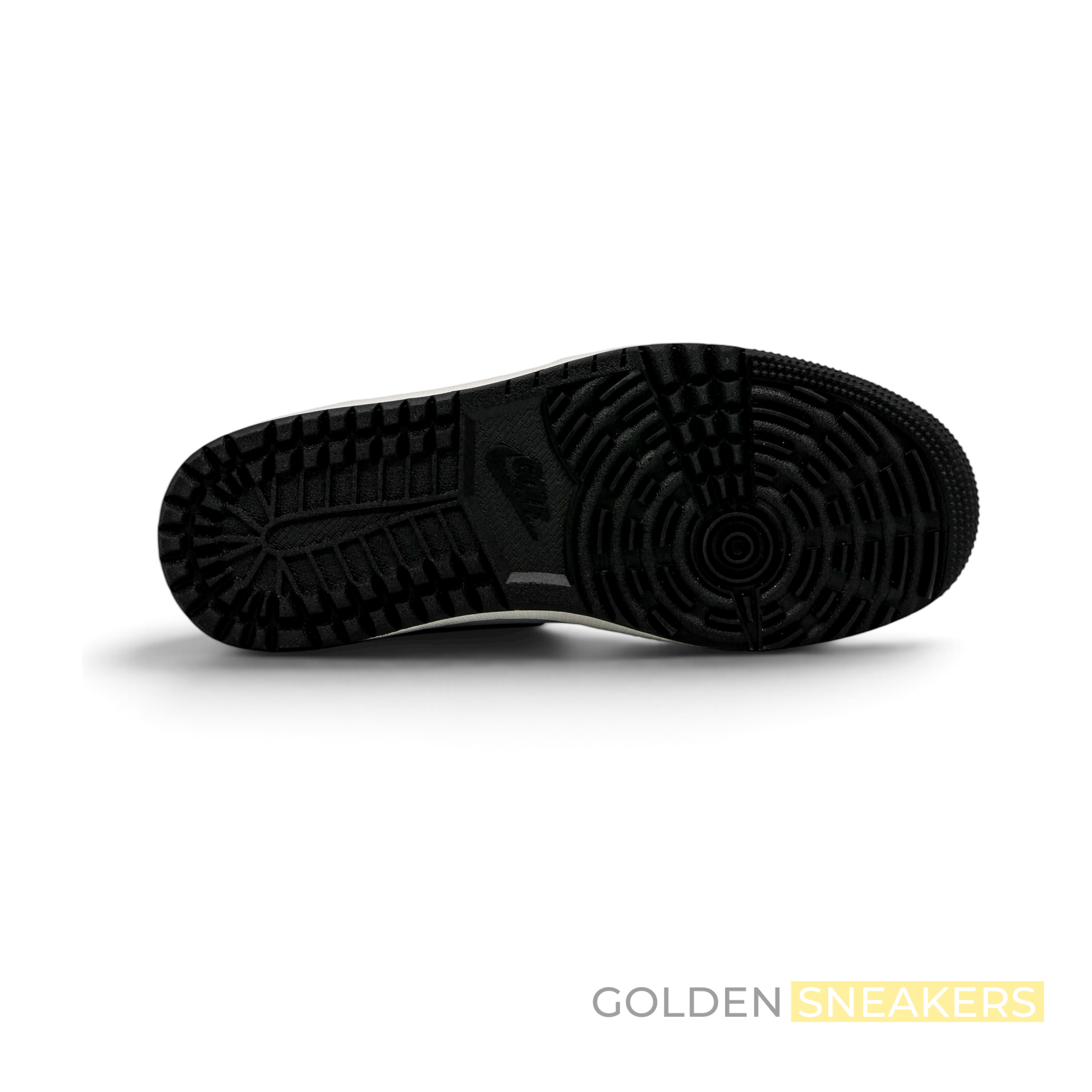 Jordan 1 Retro High G White University Gold Volt Black
