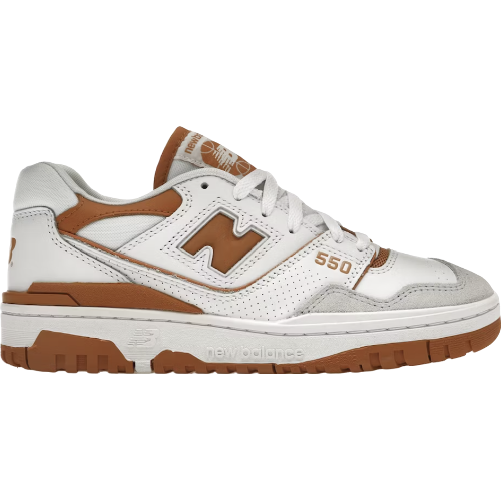New Balance 550 Brunt Orange