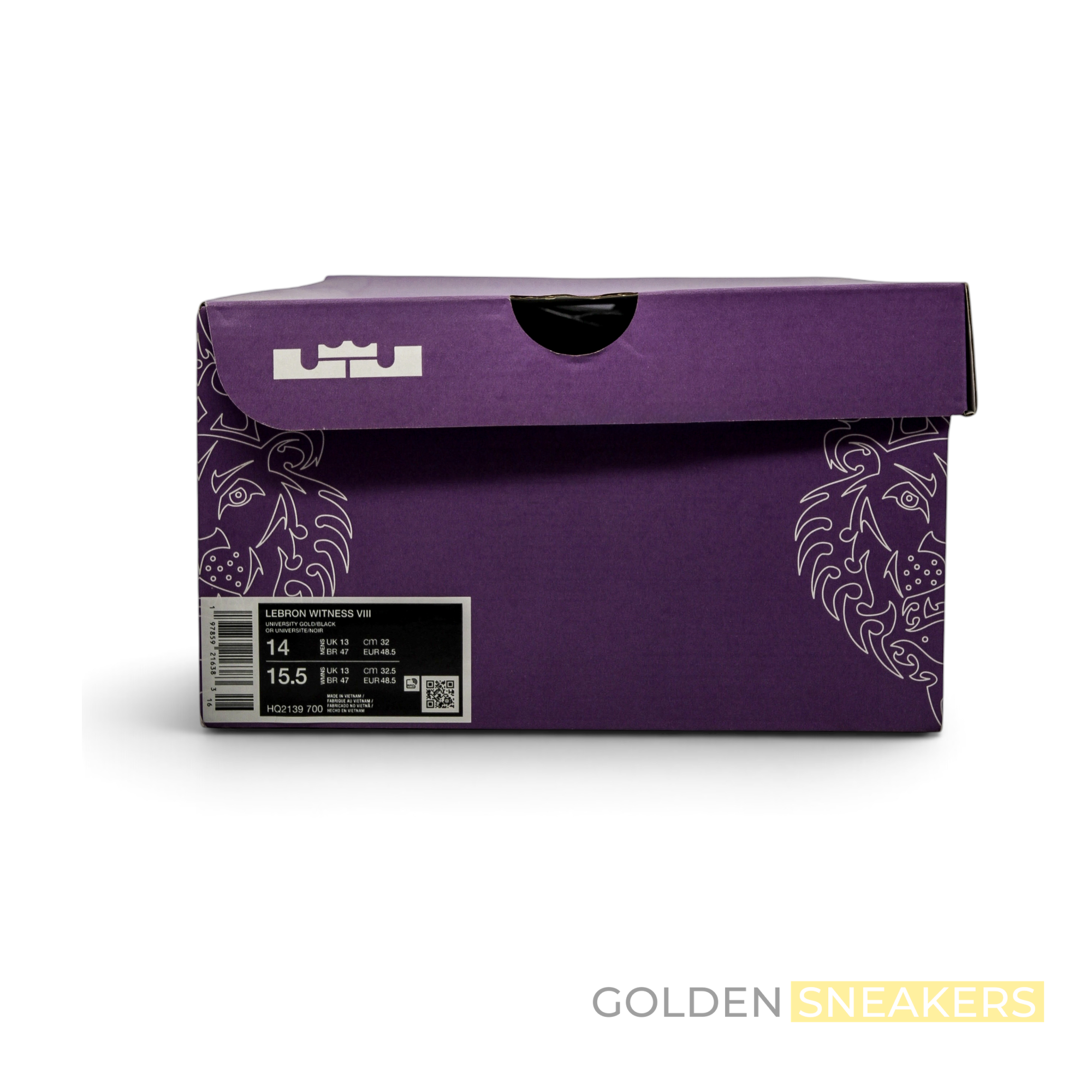 Nike LeBron Witness 8 Bruce Lee