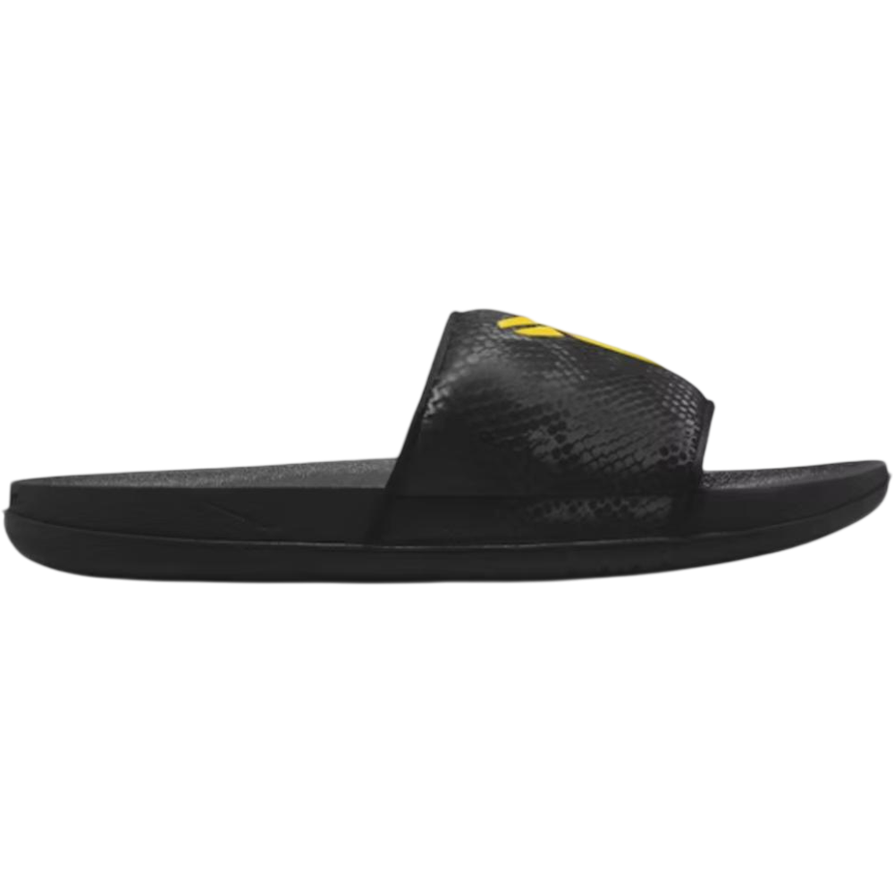 Nike Kobe Offcourt Slide Black University Gold