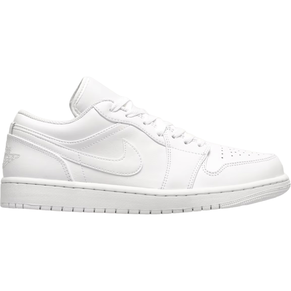 Jordan 1 Low Triple White (2022/2023)
