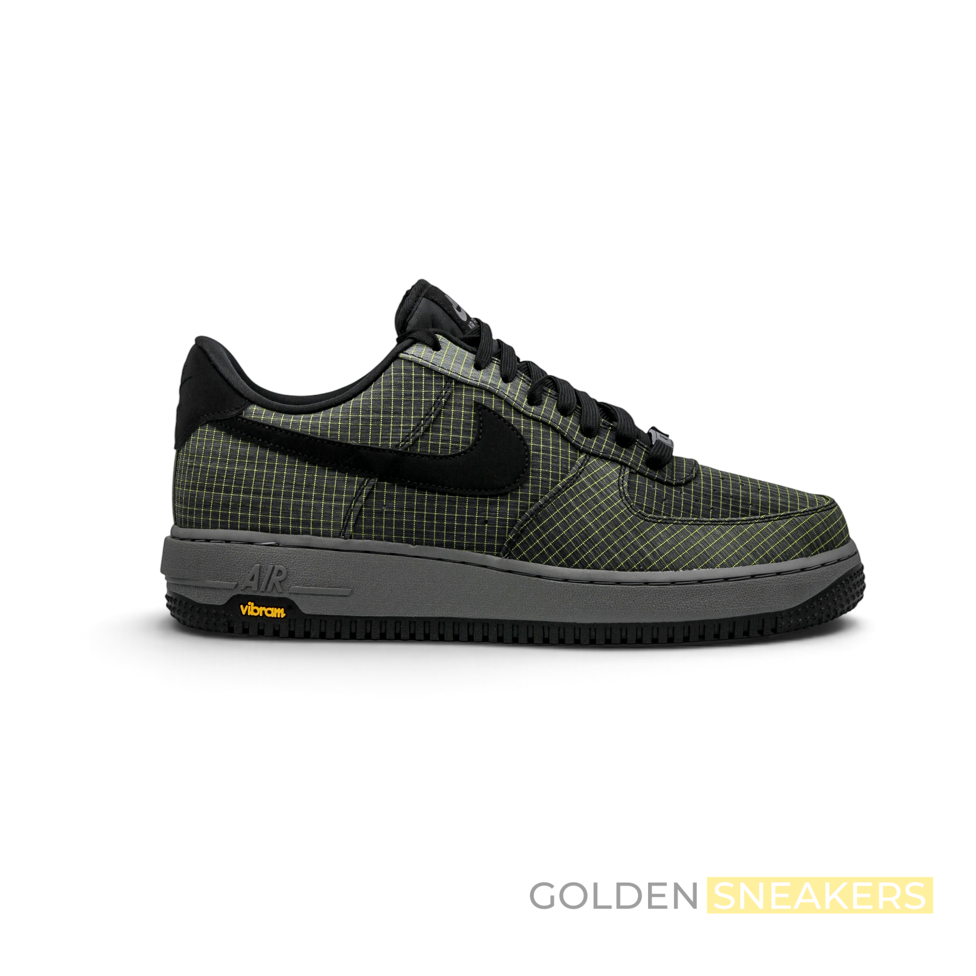 Nike Air Force 1 Low LX Vibram Pencil Point Black
