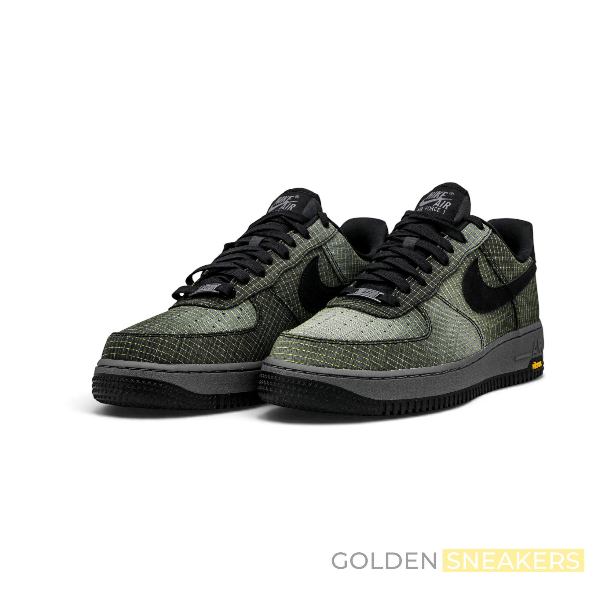 Nike Air Force 1 Low LX Vibram Pencil Point Black