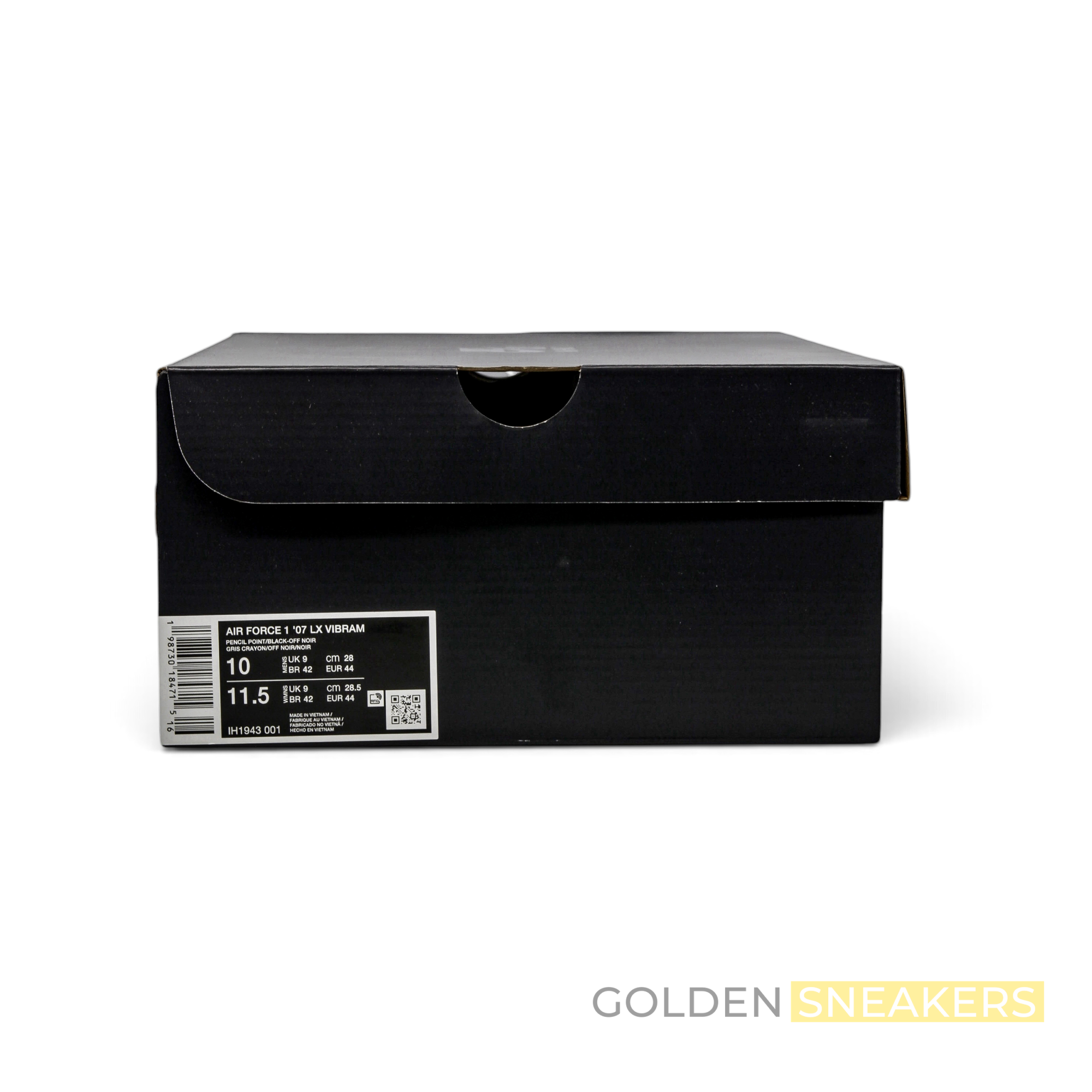 Nike Air Force 1 Low LX Vibram Pencil Point Black