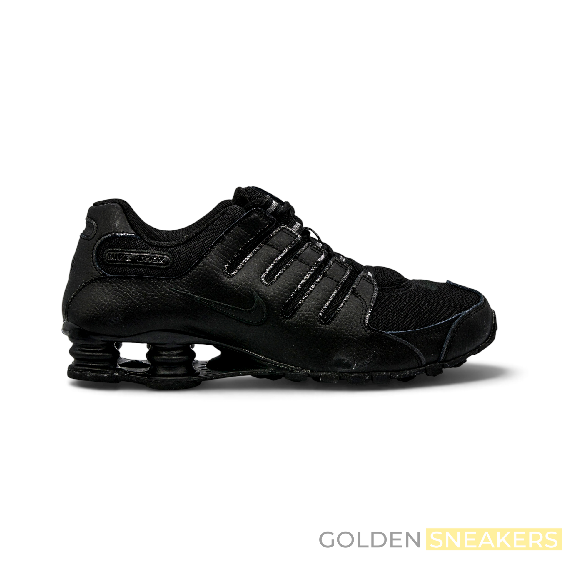 Nike Shox NZ Black
