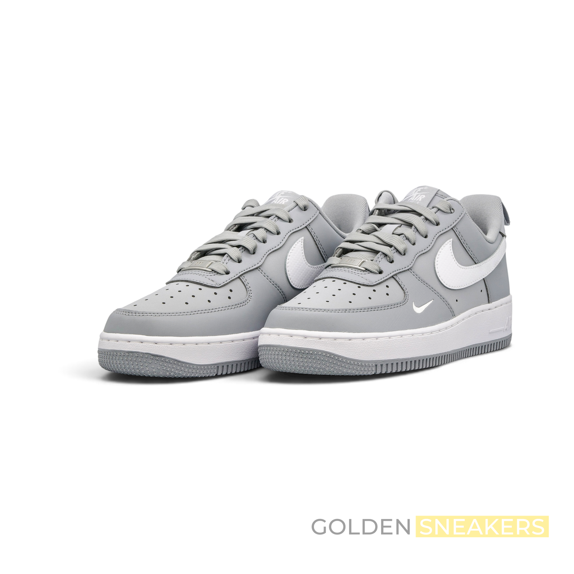 Nike Air Force 1 Low '07 LV8 Carbon Fiber Swoosh Wolf Grey White