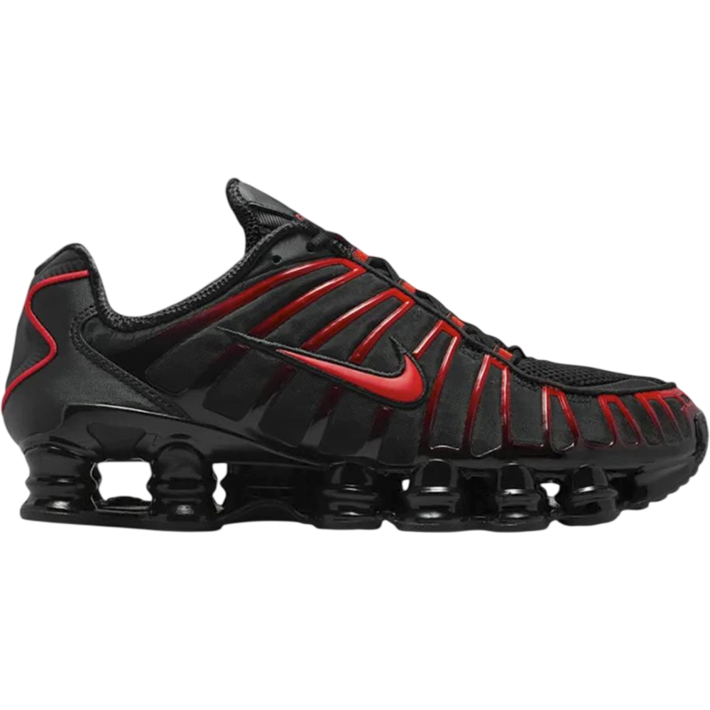 Nike Shox TL Black Light Crimson