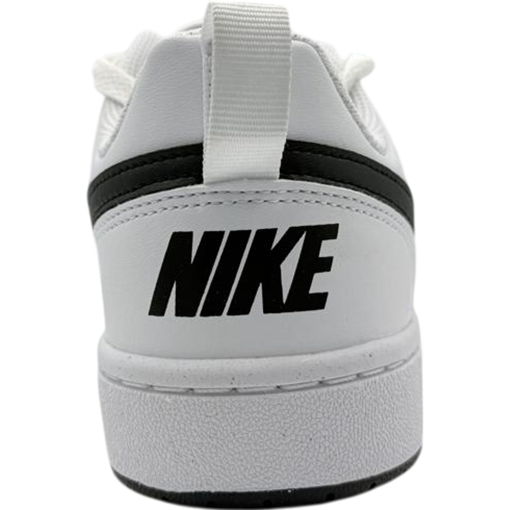 Nike Court Borough Low Recraft - white/black (GS)