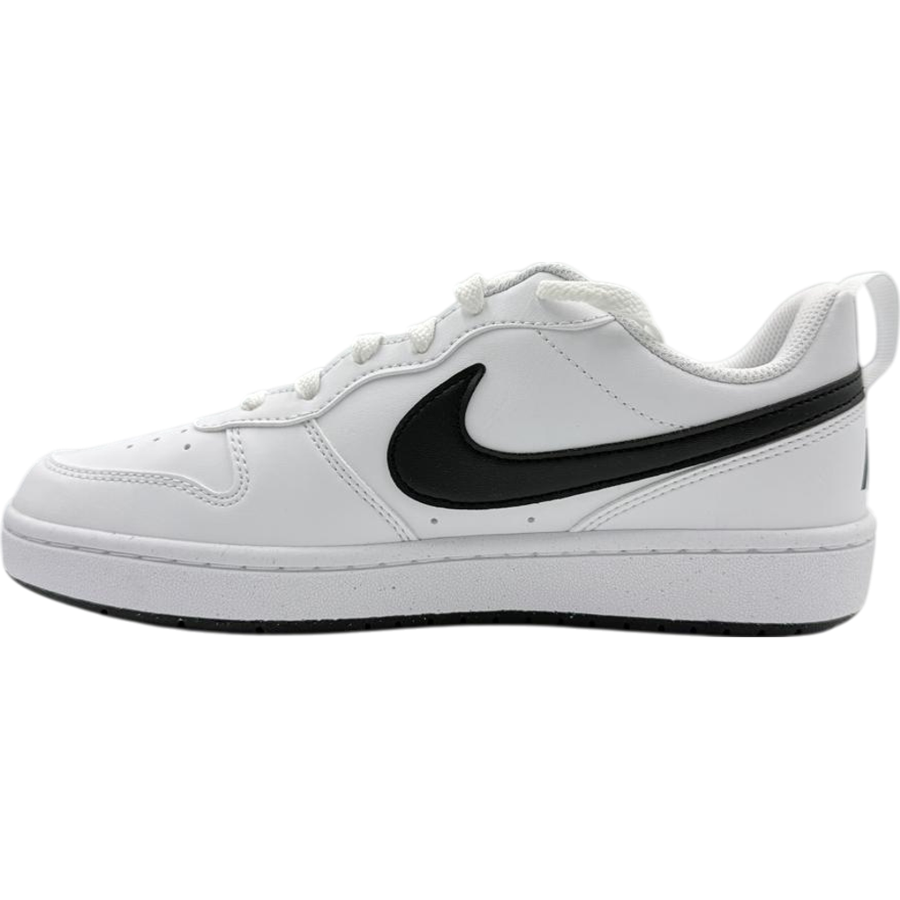 Nike Court Borough Low Recraft - white/black (GS)