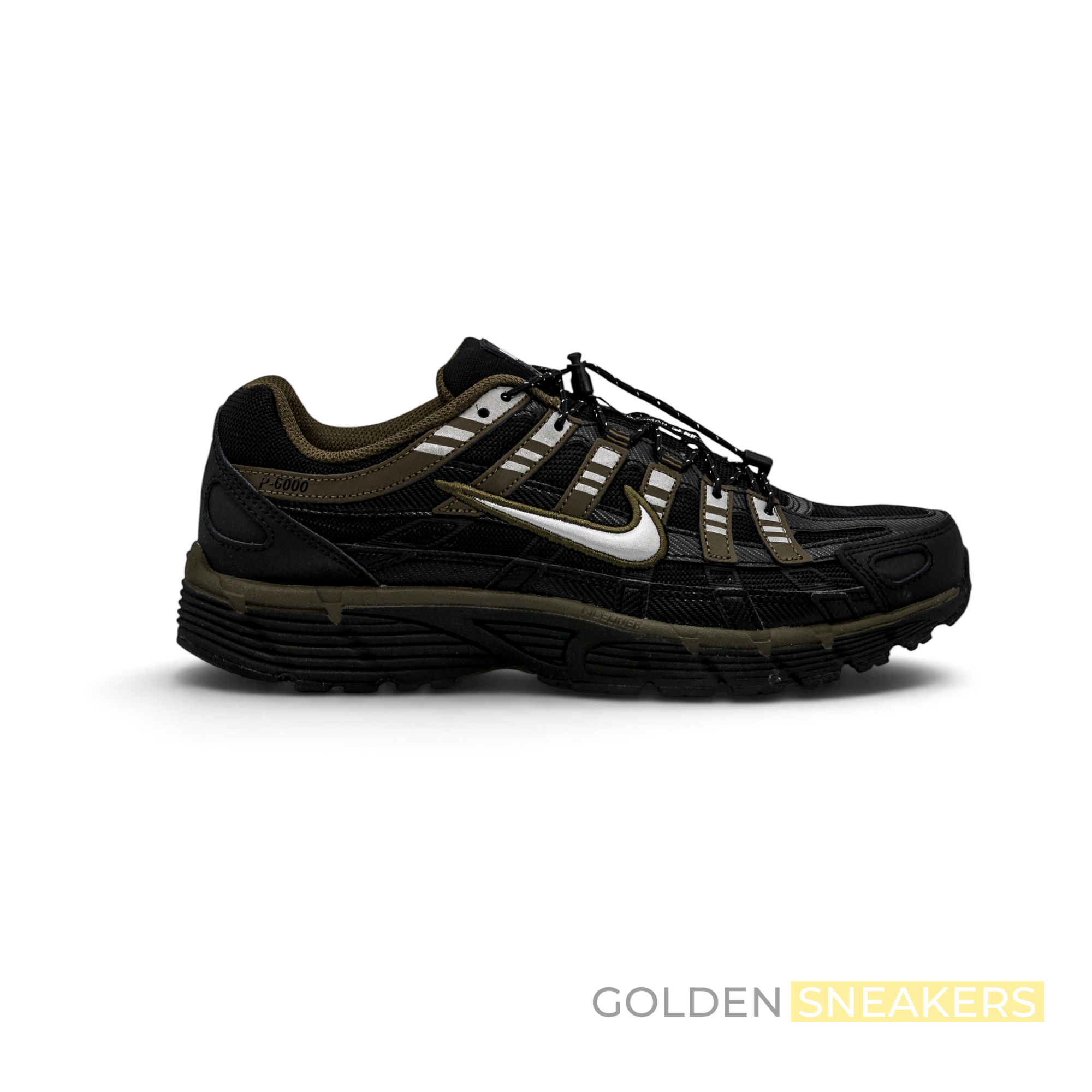 Nike P-6000 Black Dark Hazel