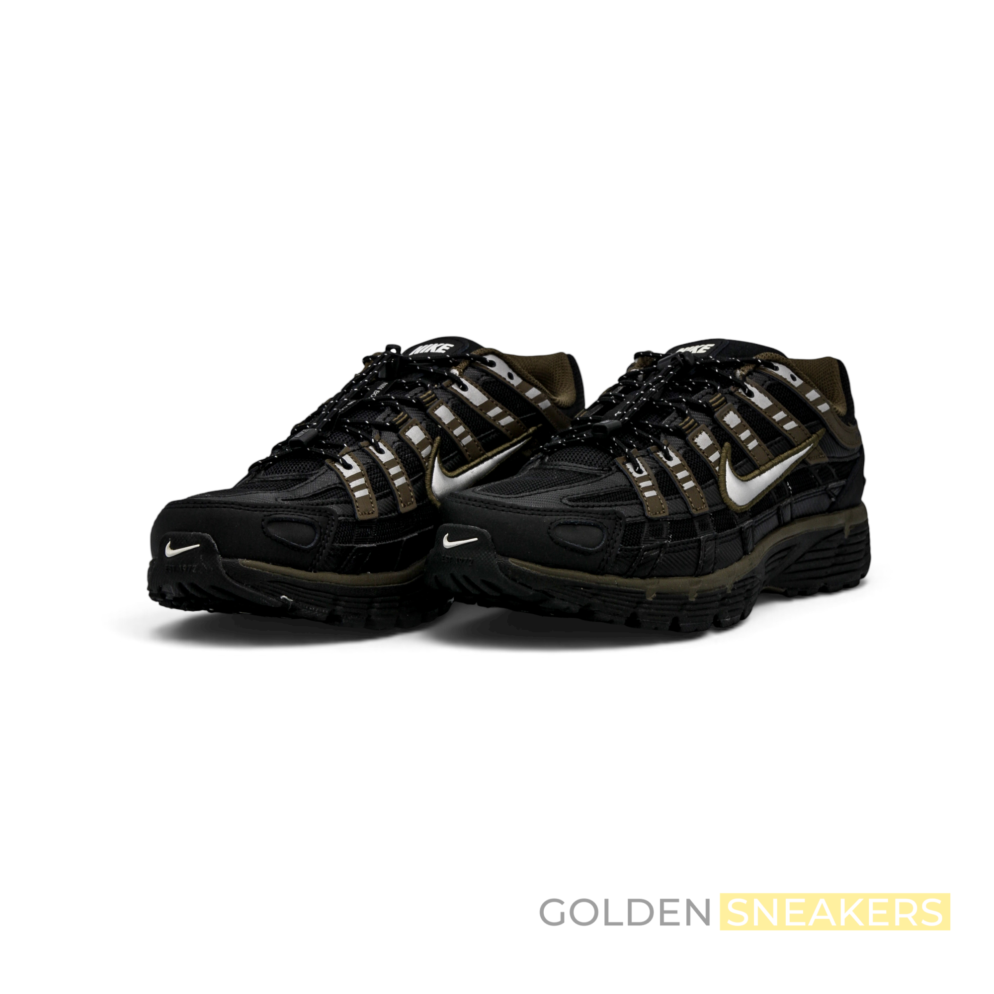 Nike P-6000 Black Dark Hazel