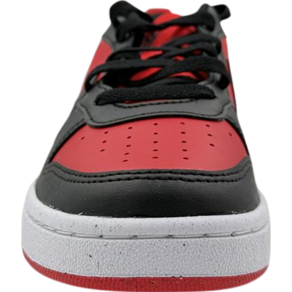Nike Court Borough Low Recraft - black/red (GS)