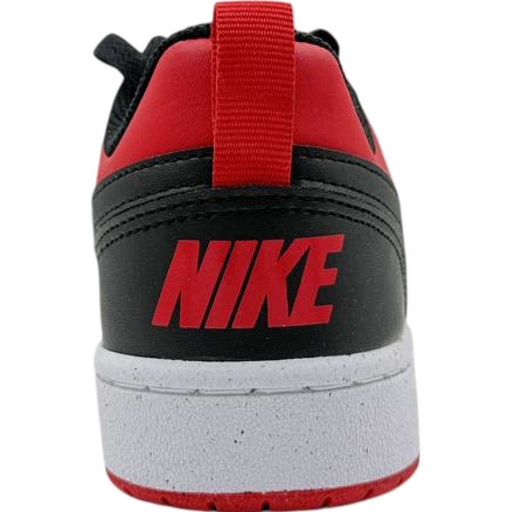 Nike Court Borough Low Recraft - black/red (GS)