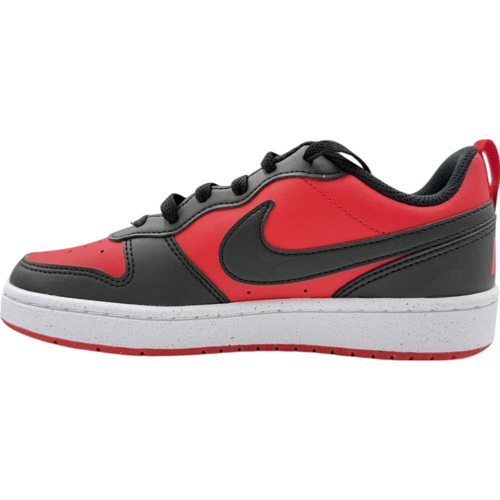 Nike Court Borough Low Recraft - black/red (GS)