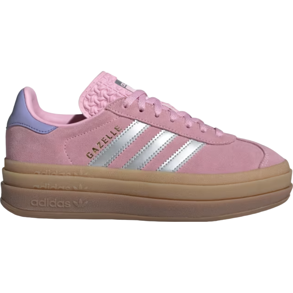 adidas Gazlle Bold True Pink Gum (GS)