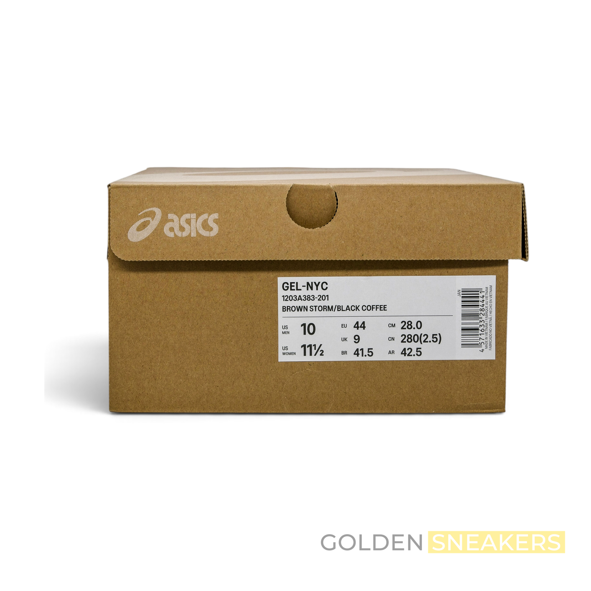 ASICS Gel-NYC Brown Storm Black Coffee