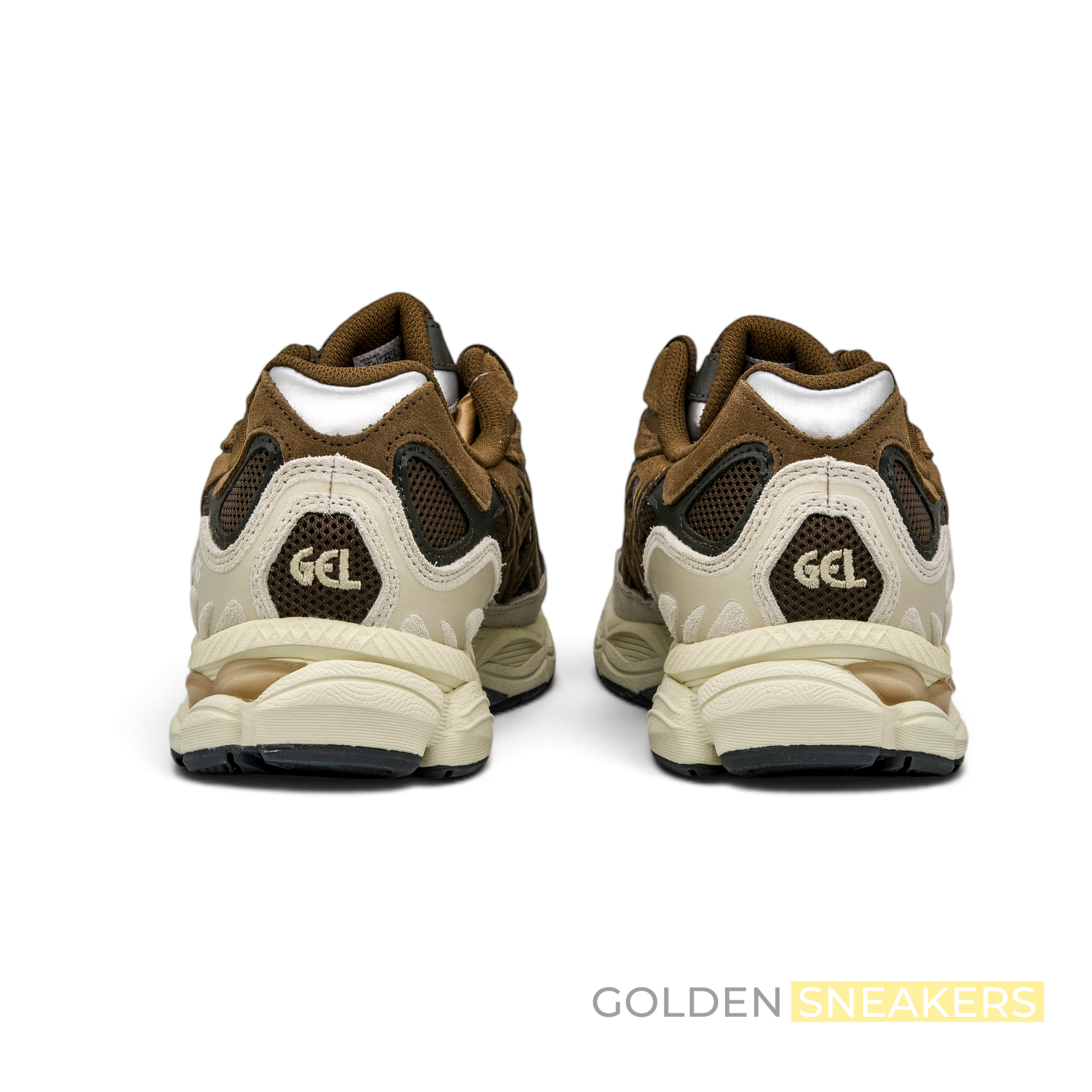 ASICS Gel-NYC Brown Storm Black Coffee