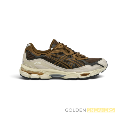 ASICS Gel-NYC Brown Storm Black Coffee